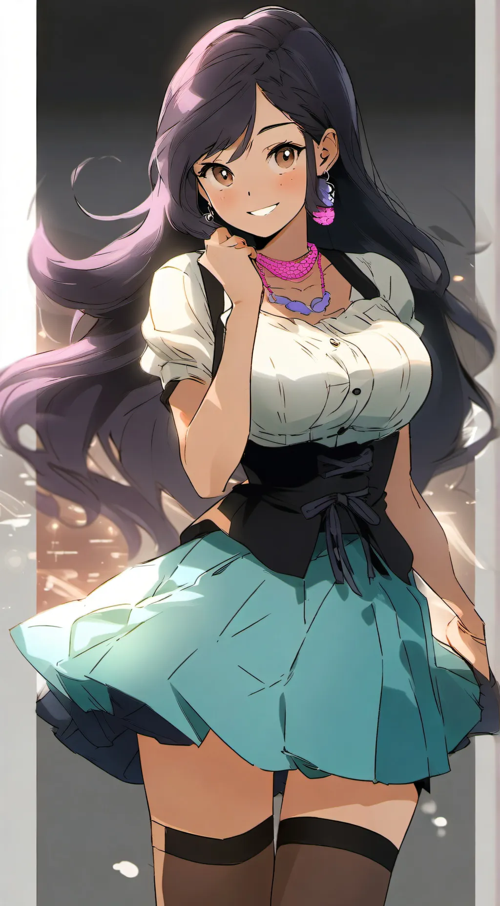 ai character: Aphmau group  background