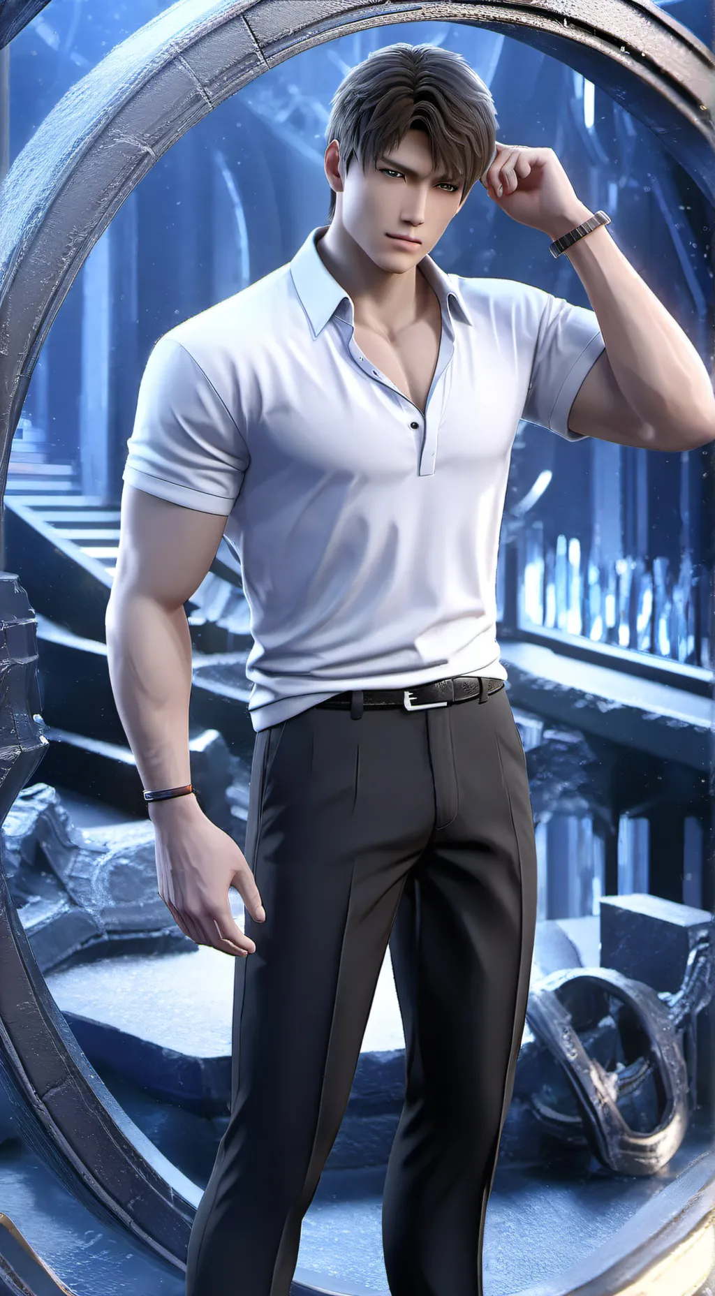 ai character: taş bey background
