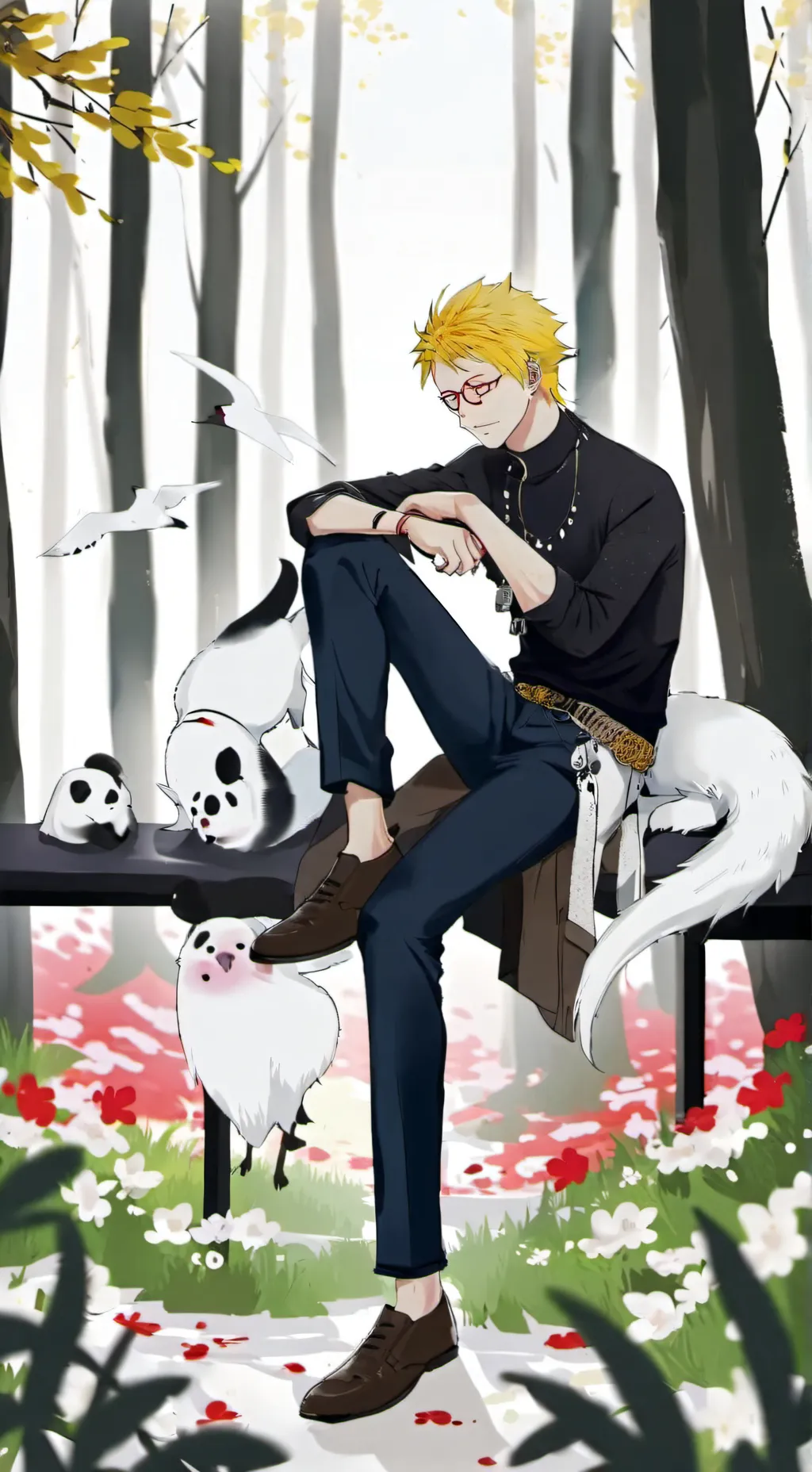 ai character: zosan background