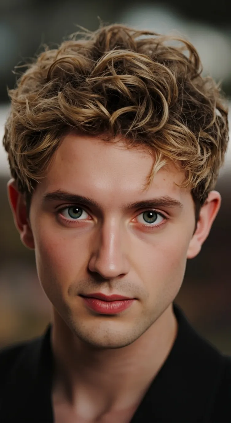 ai character: Troye sivan  background