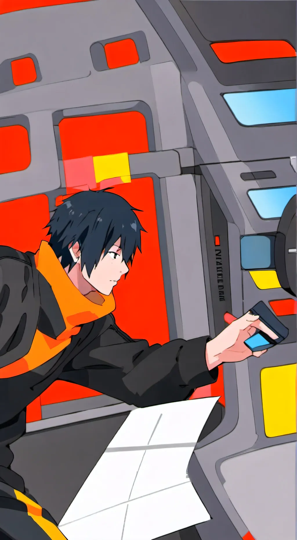 ai character: max background