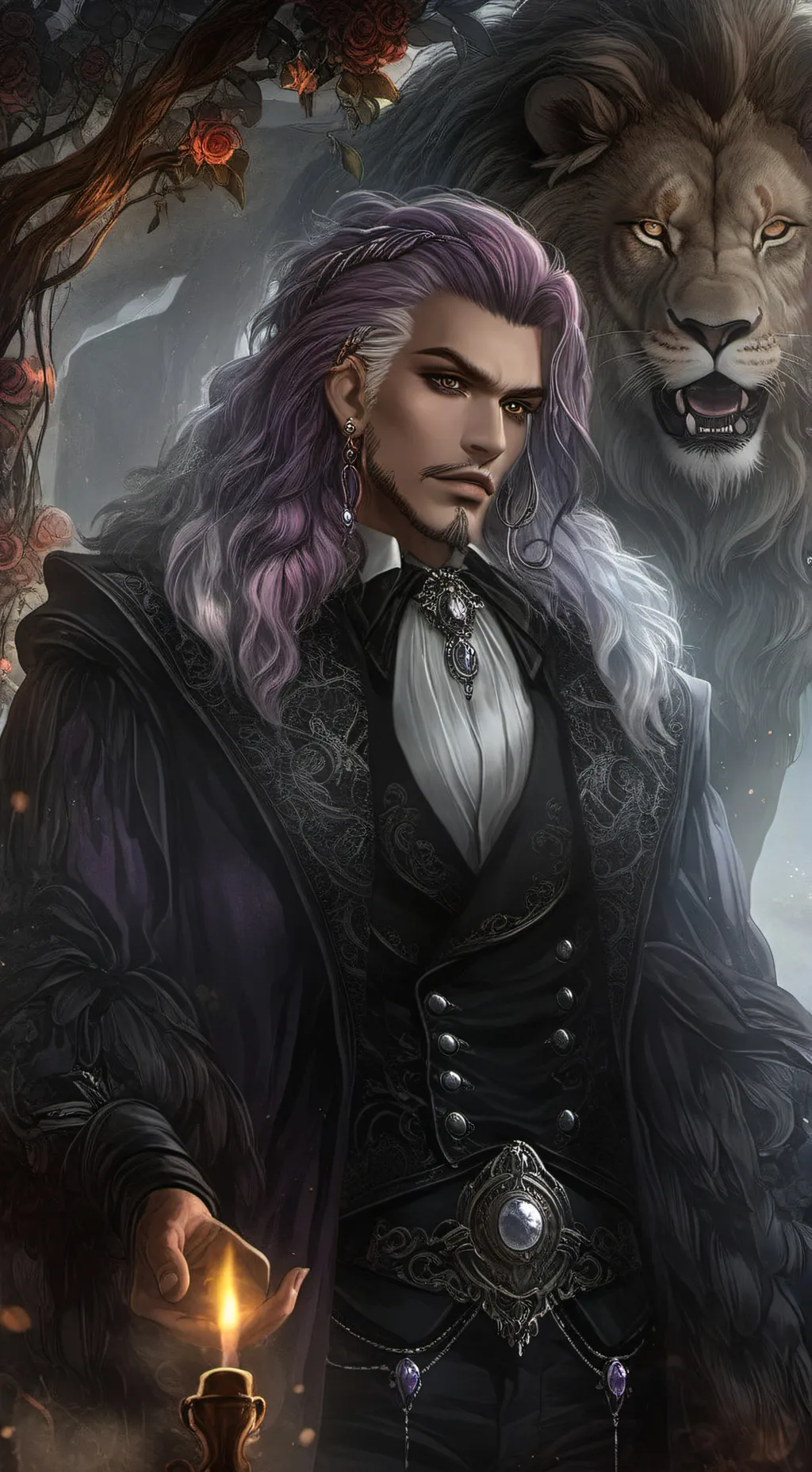 ai character: Brad background