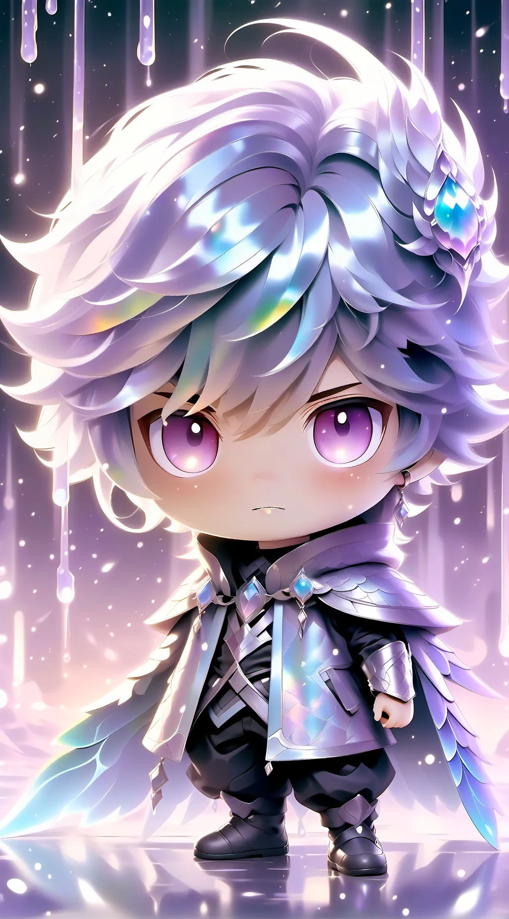 ai character: Quarterhike  background