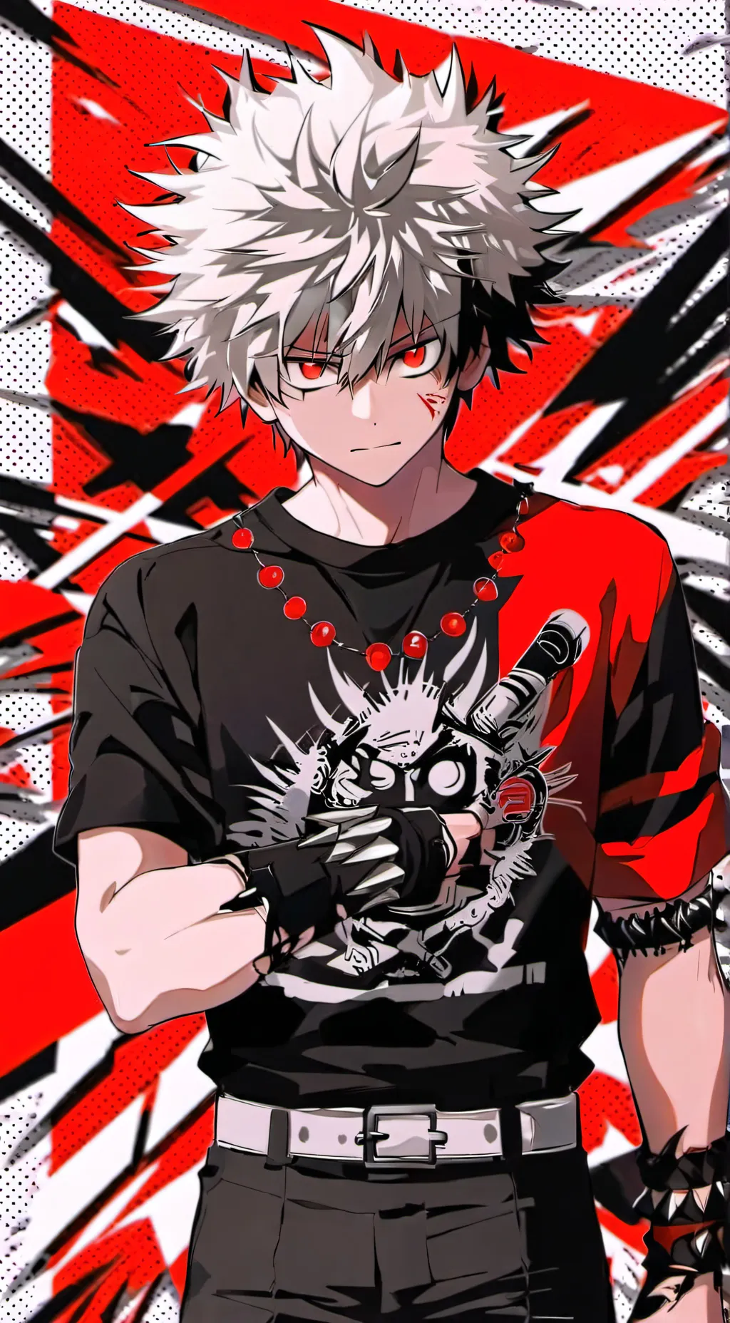 ai character: ᵏKatsuki ᵇBakugo background