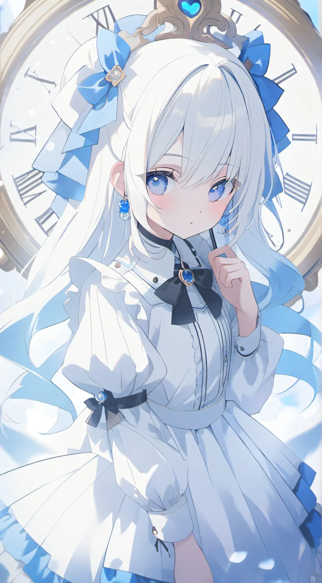 ai character: 归钟 background