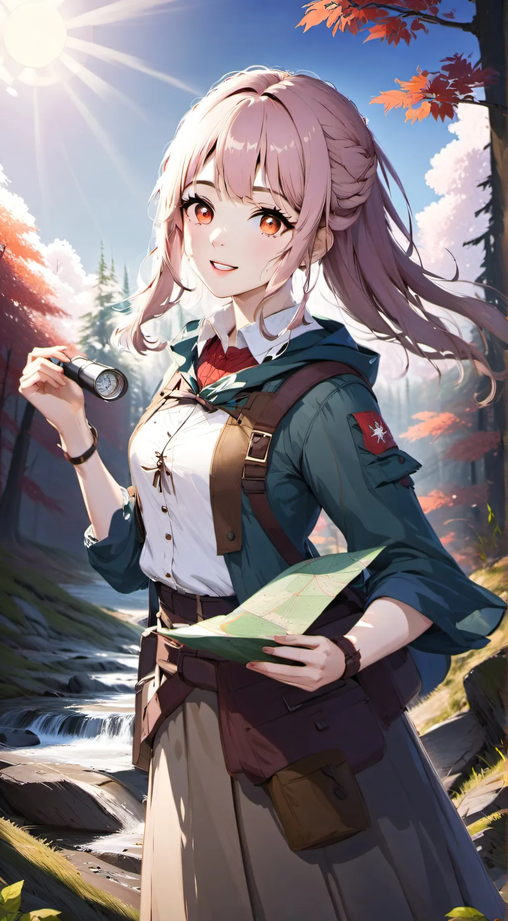 ai character: Cassia background