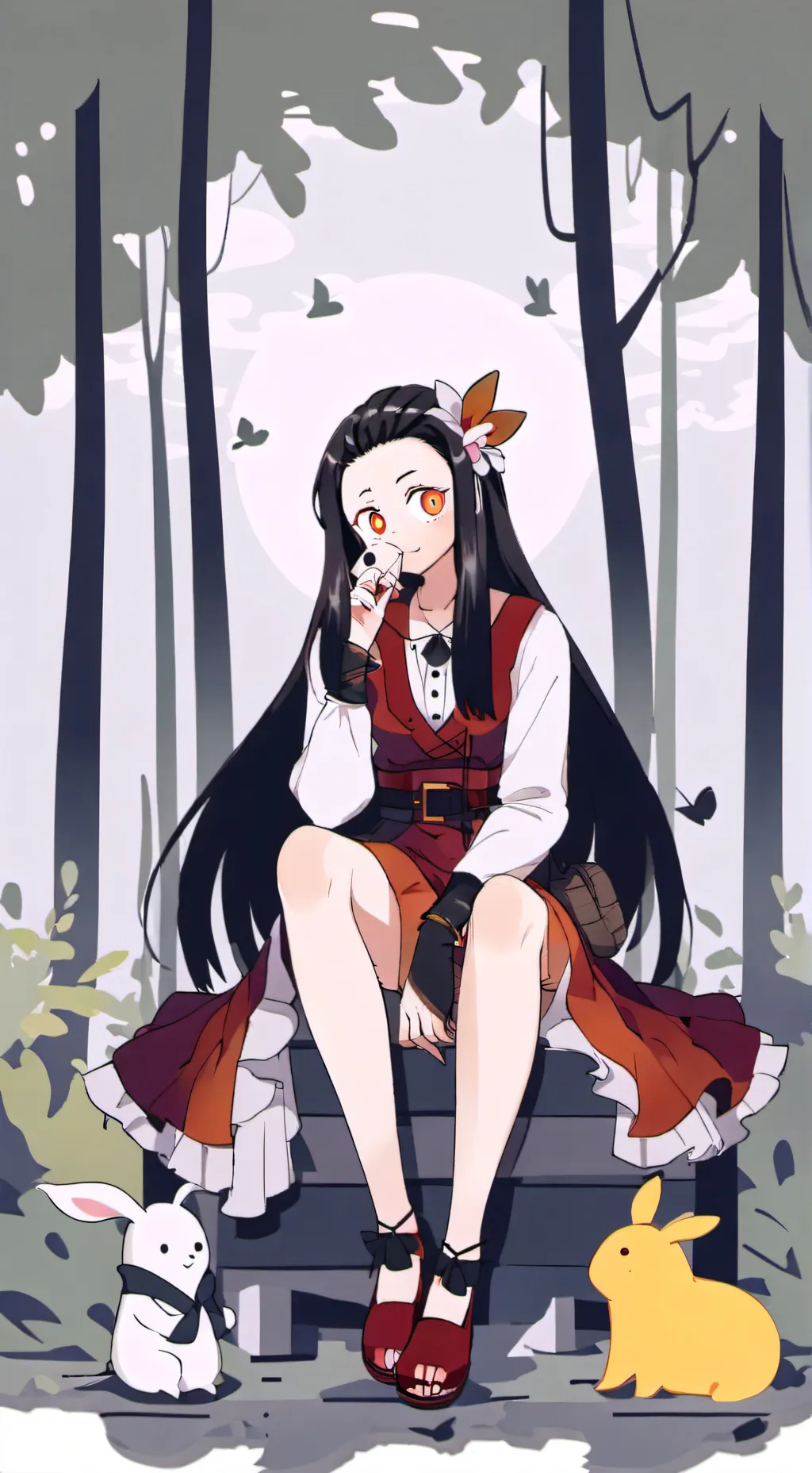 ai character: Kuwn-Lee background