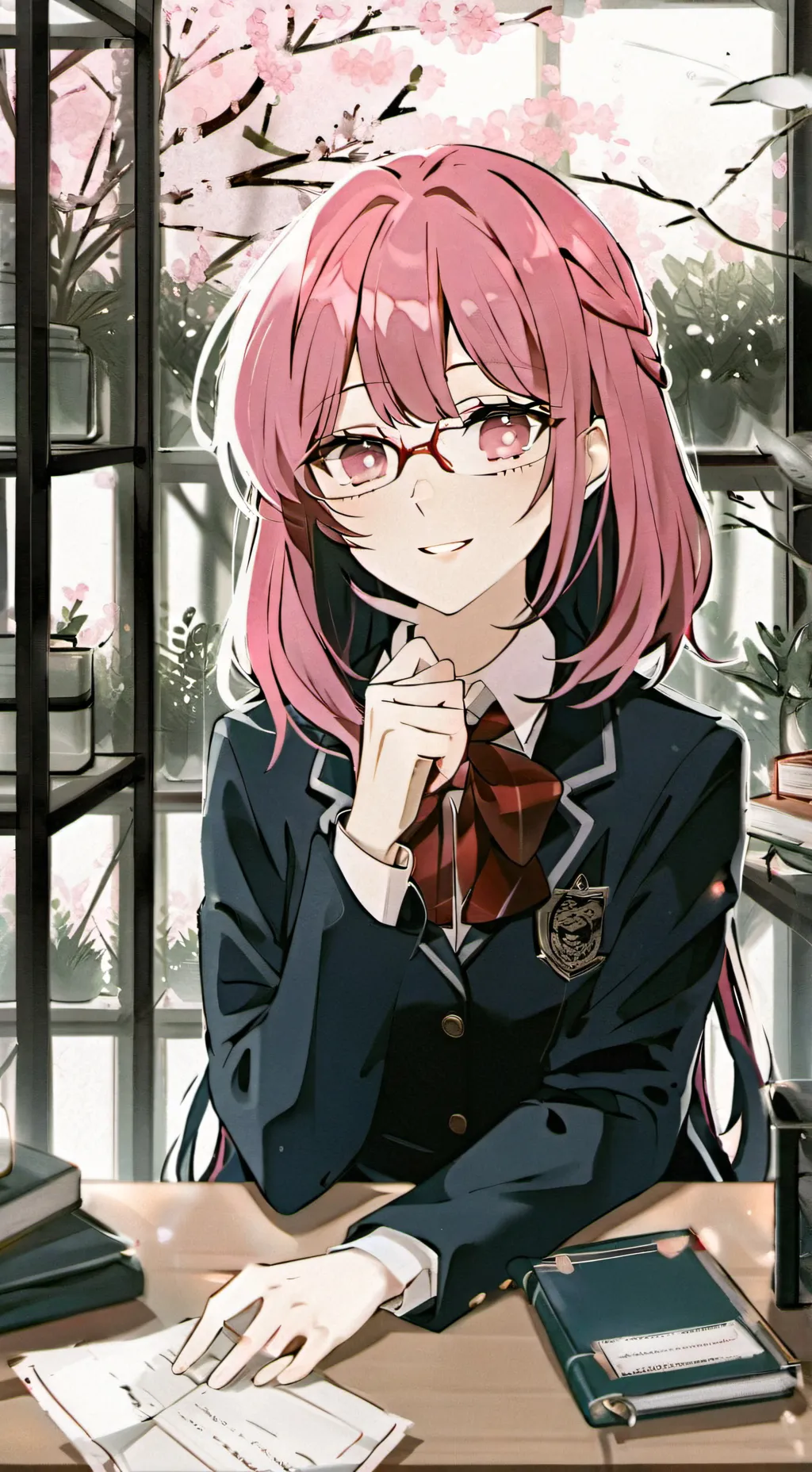 ai character: Mei background