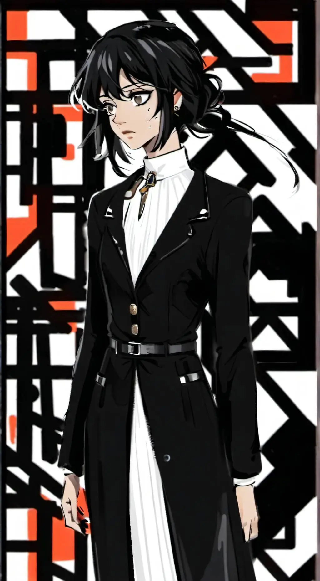 ai character: Bok-su Go background