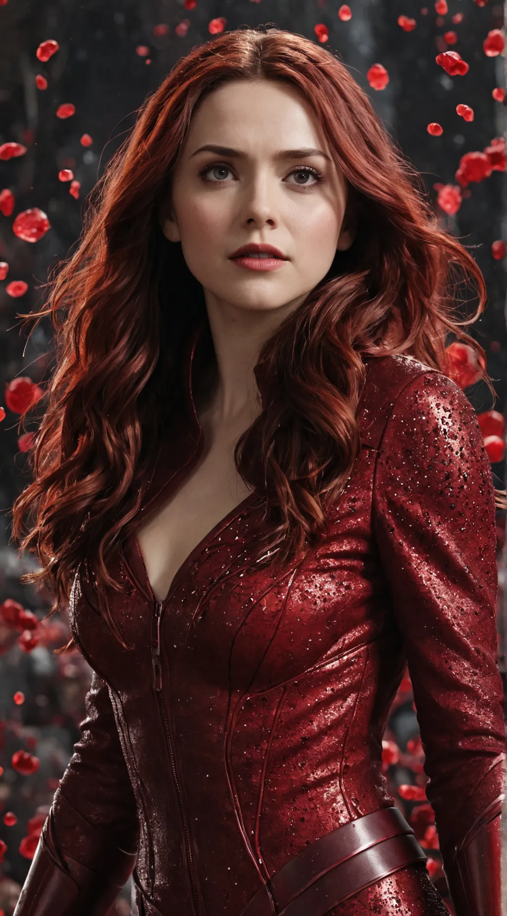 ai character: Wanda maximoff background
