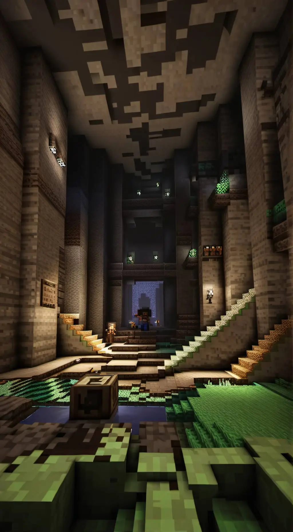 ai character: Minecraft  background