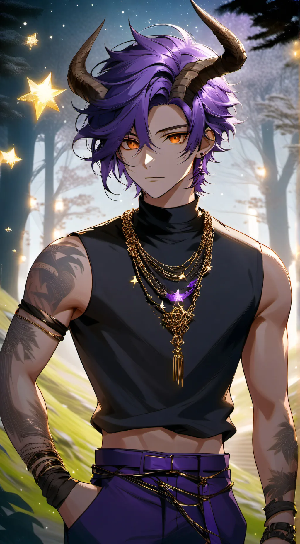 ai character: Dylan background