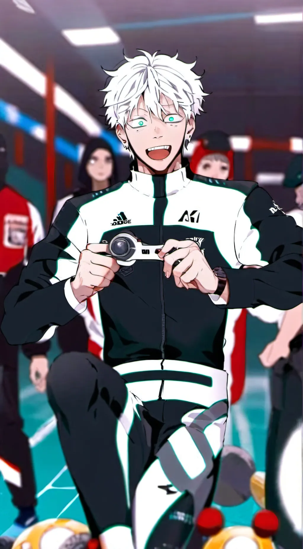 ai character: gojo satoru❤ background