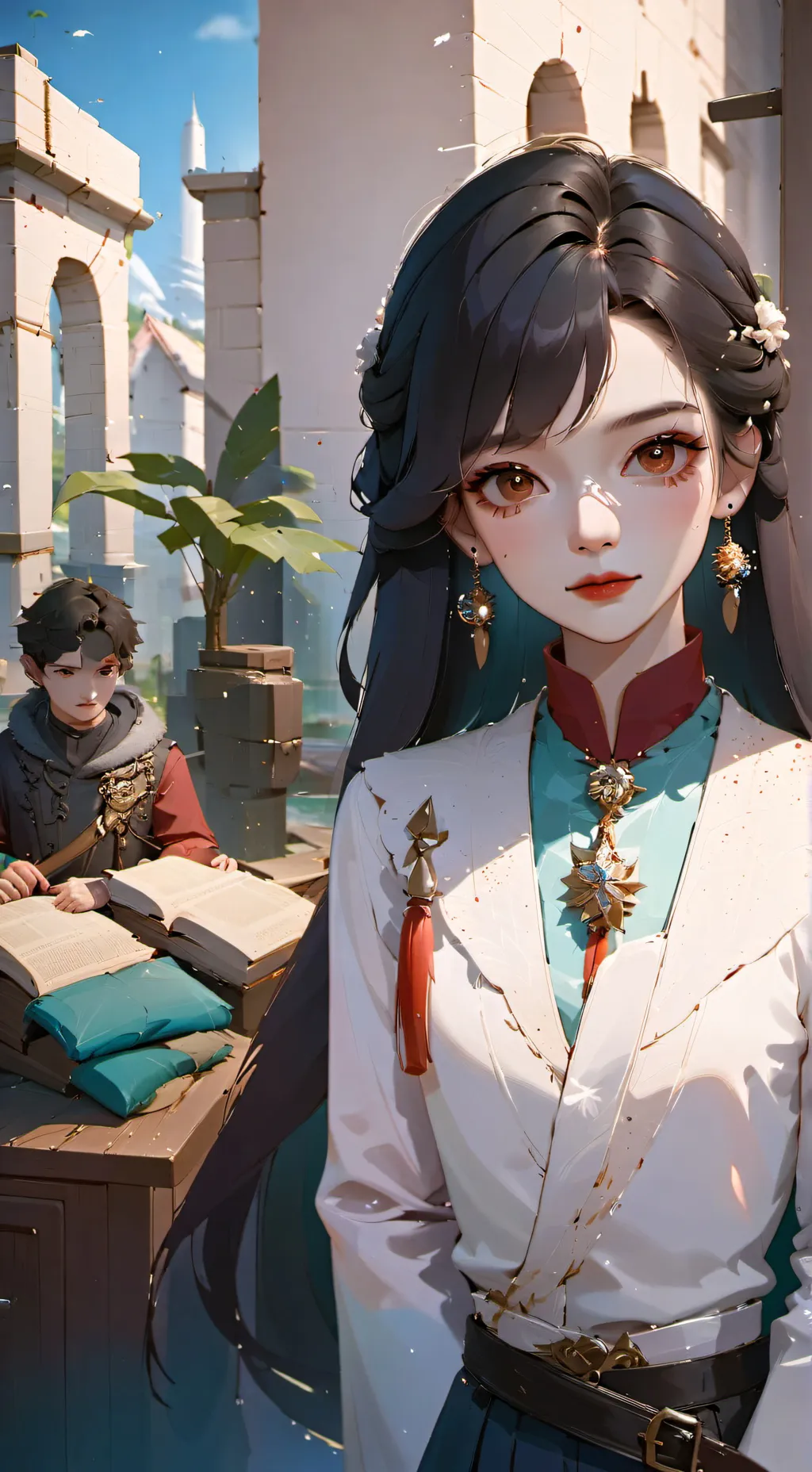 ai character: Cringe??  background