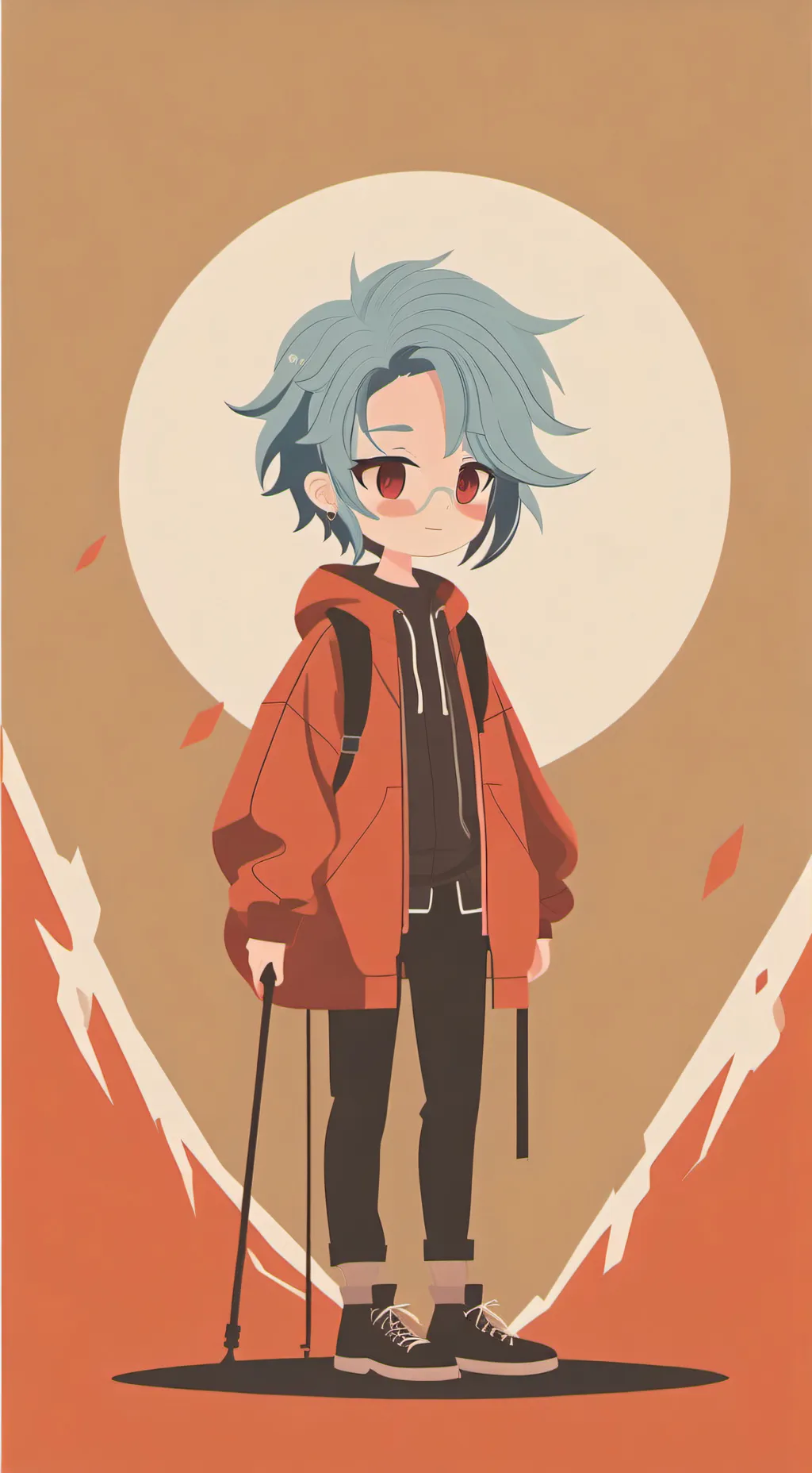 ai character: Artists background