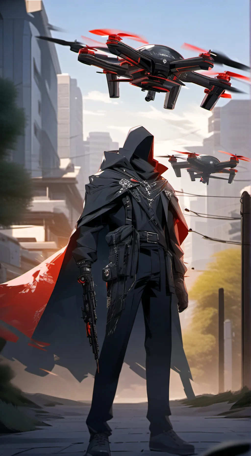 ai character: Jake background