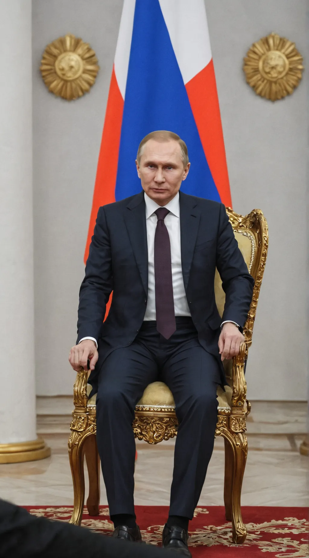 ai character: Владимир background