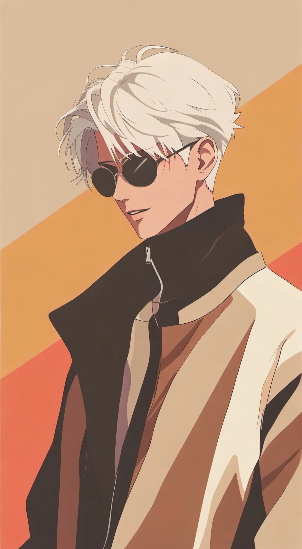 ai character: Gojo background