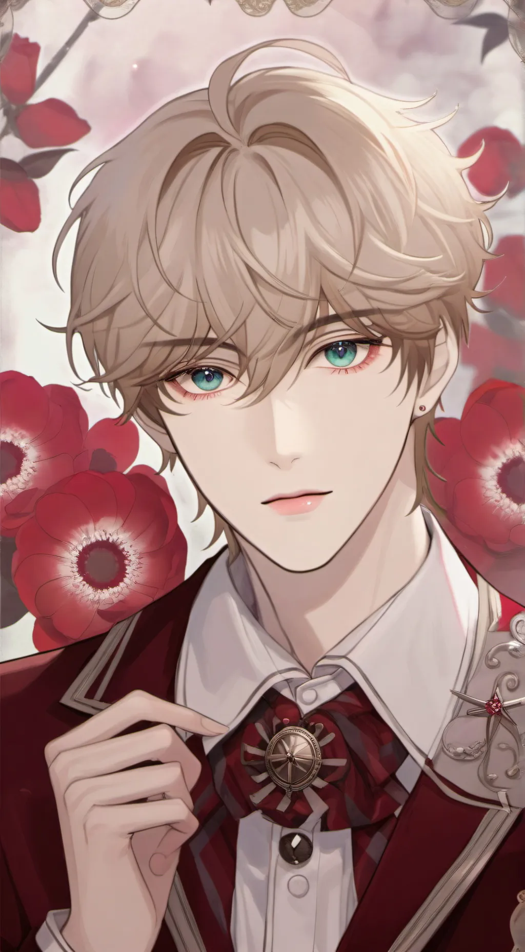 ai character: ~ Liam ~ background