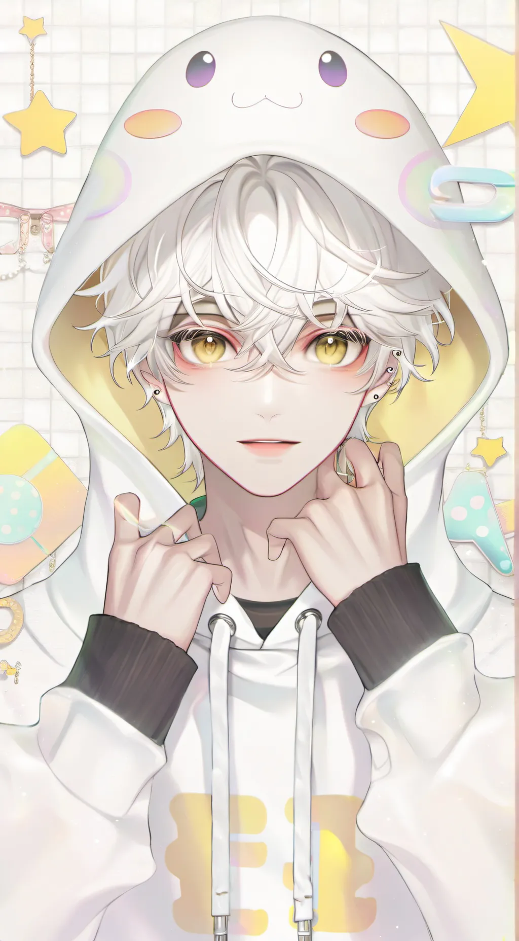 ai character: Aaron background