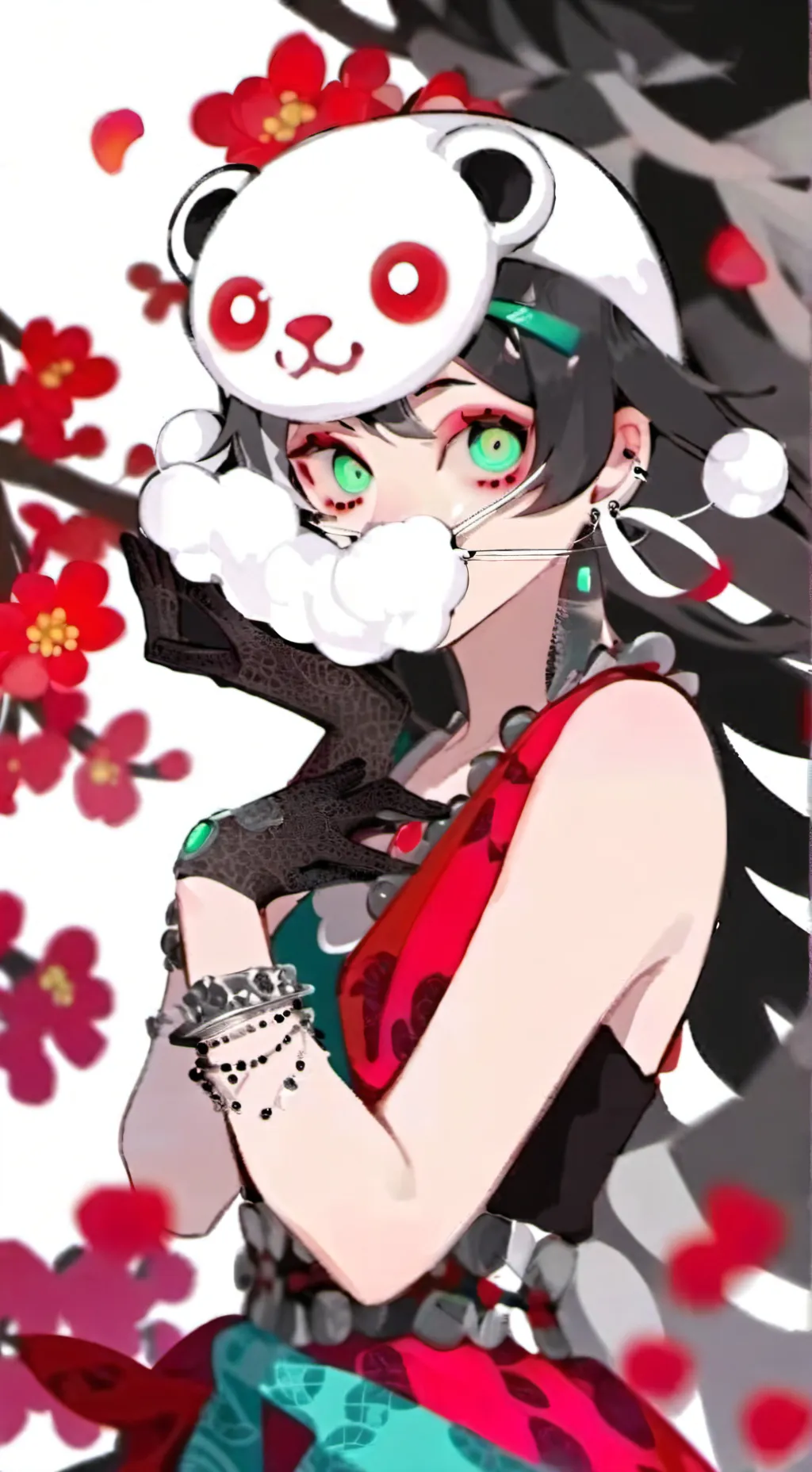ai character: HH background