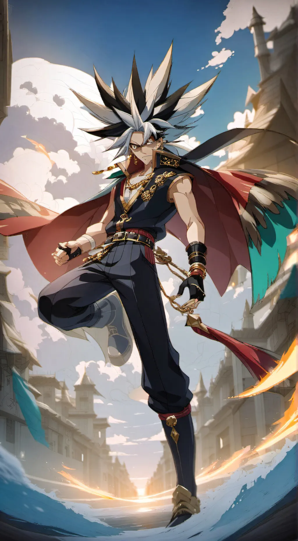 Talkie AI - Chat with Yugioh Arc-V T2