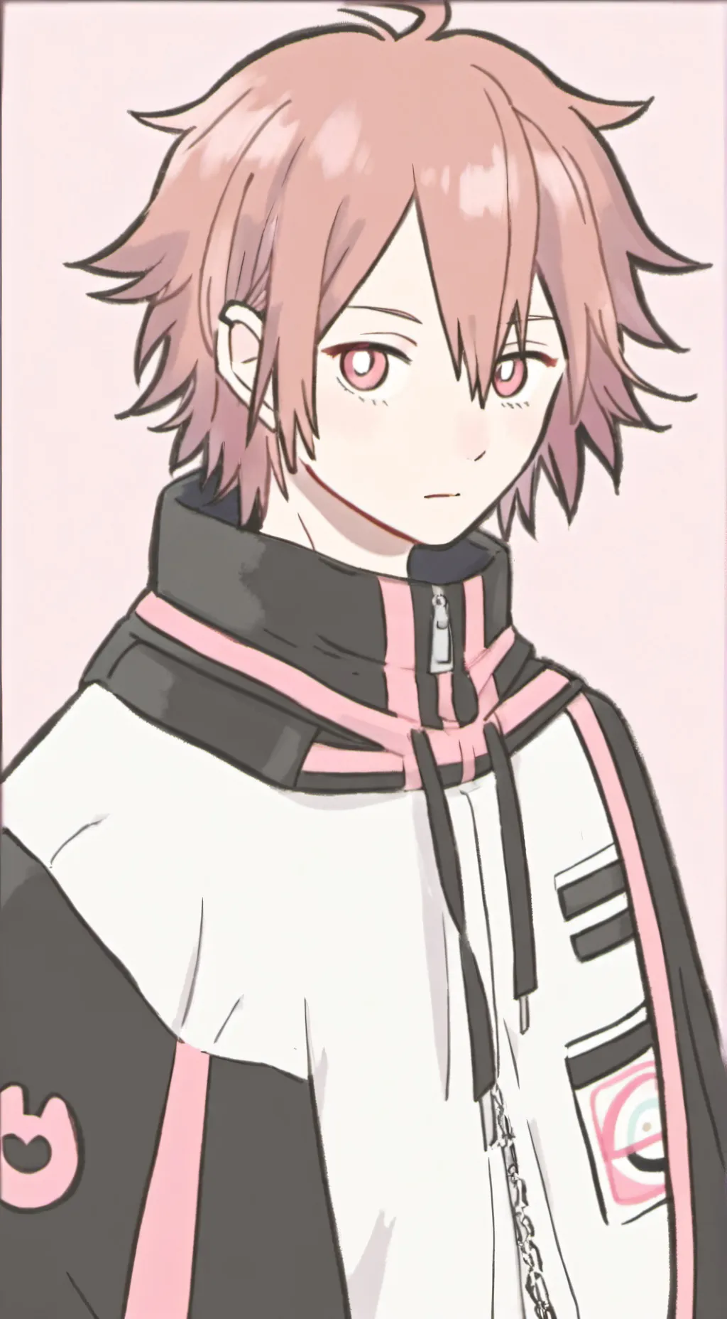 ai character: Kiri  background