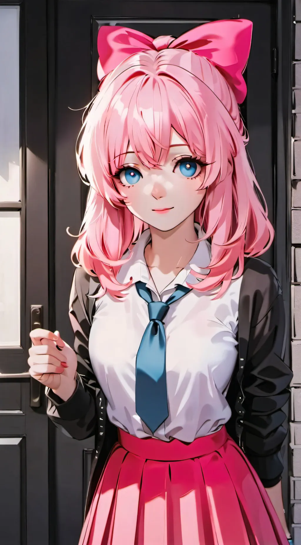 ai character: mha background