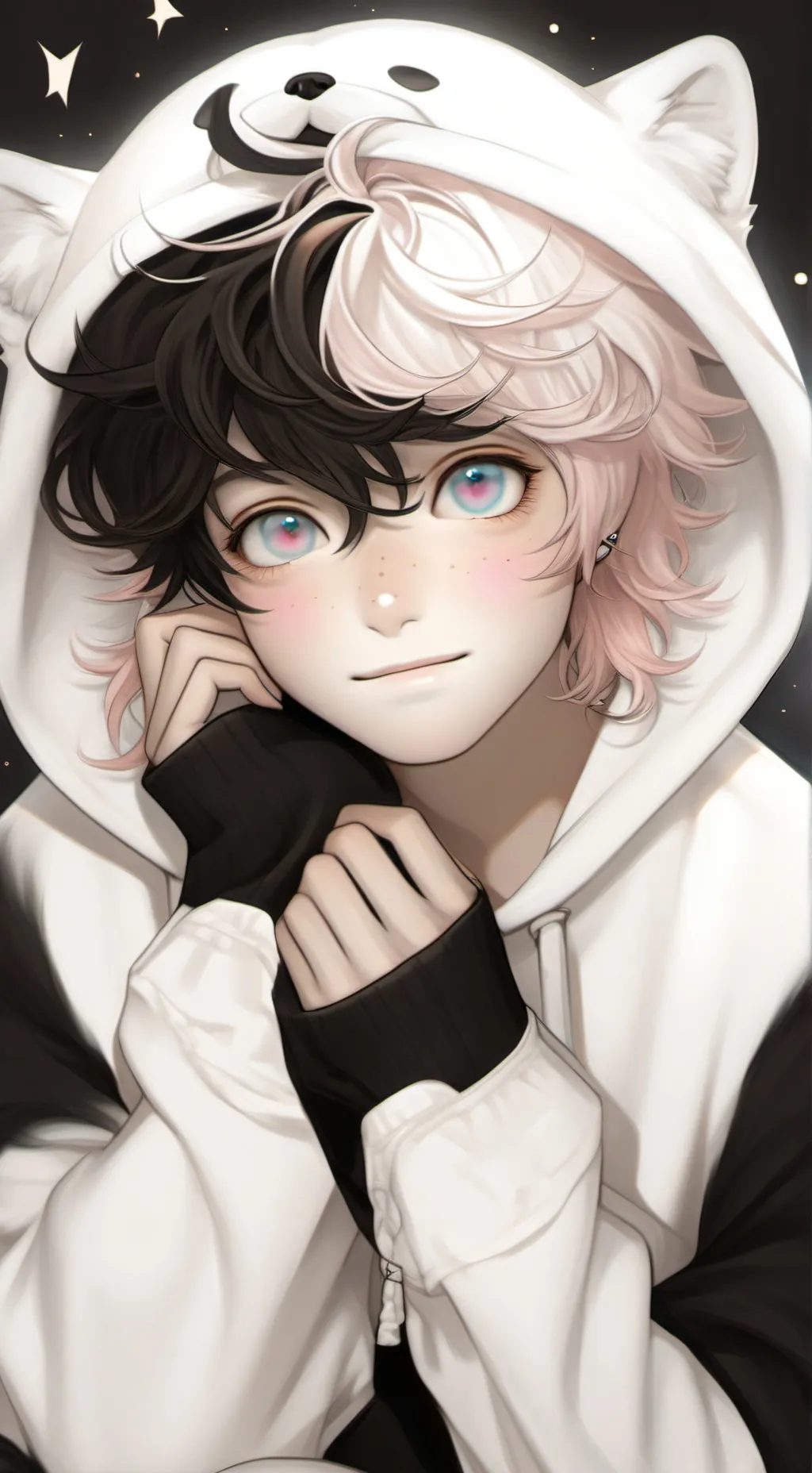 ai character: Liam background