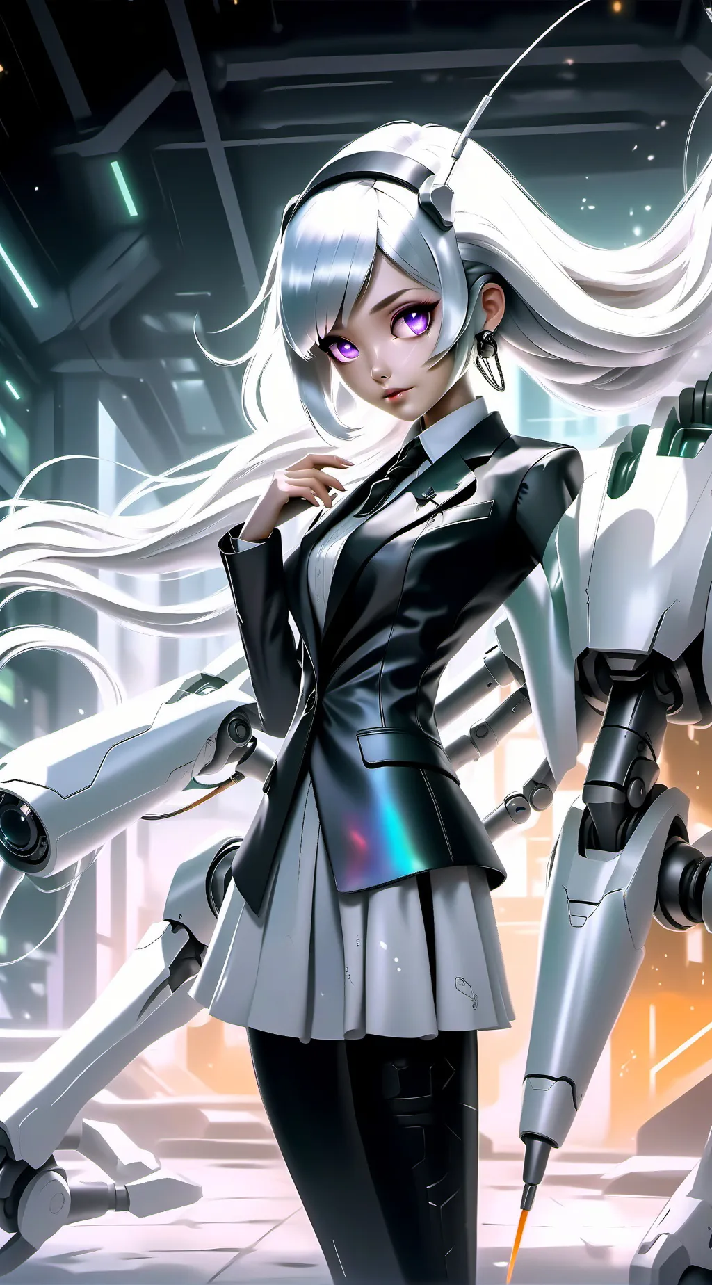 ai character: Ruth Vice background