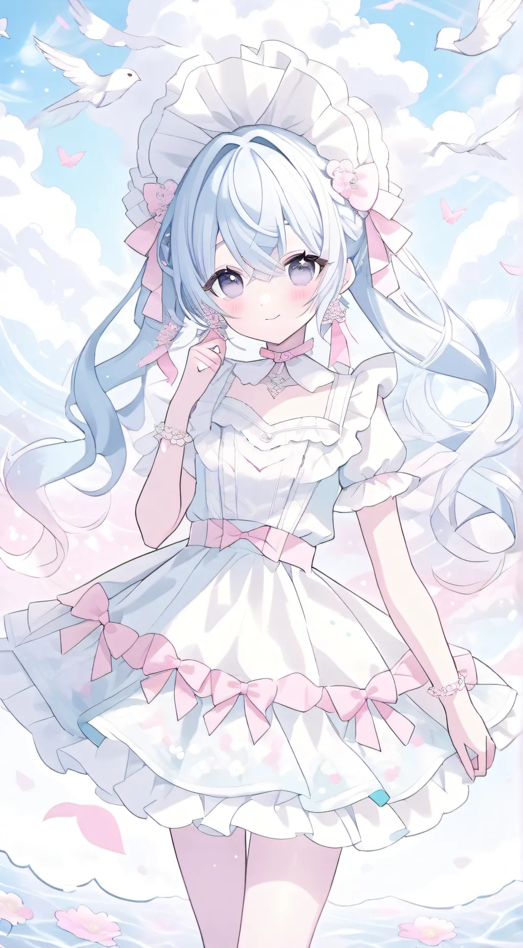 ai character: RadioApple (2) background