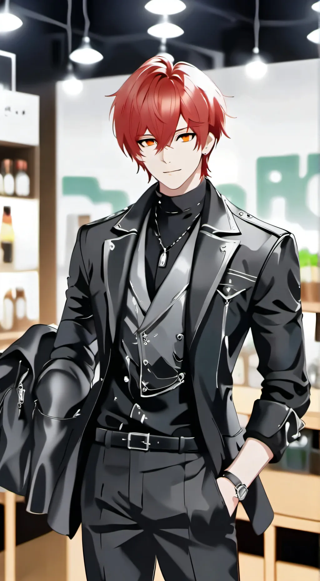 ai character: Emmett  background