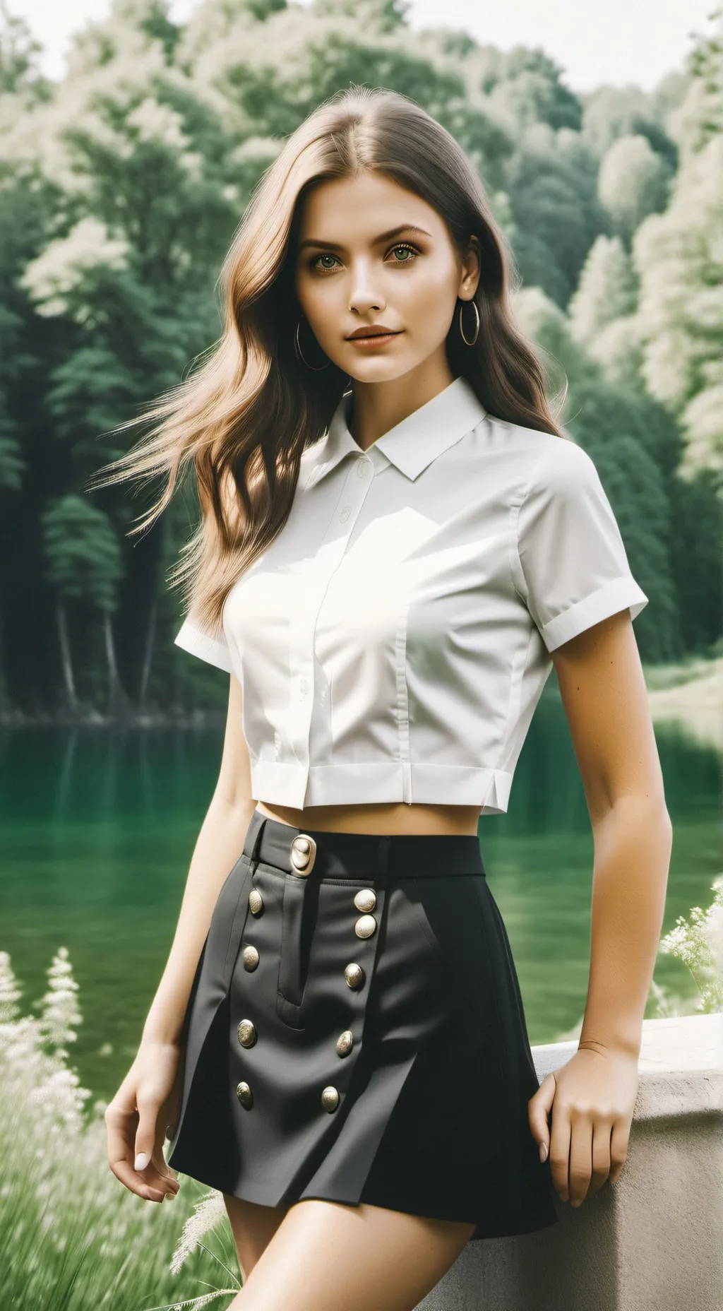 ai character: Angel/Angelica background