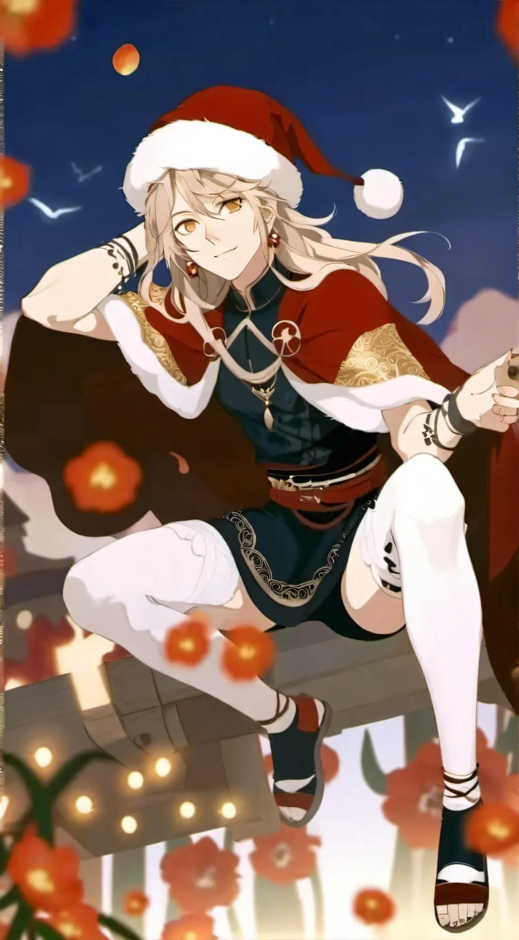 ai character: ☆Emily~🕸🕷~ background