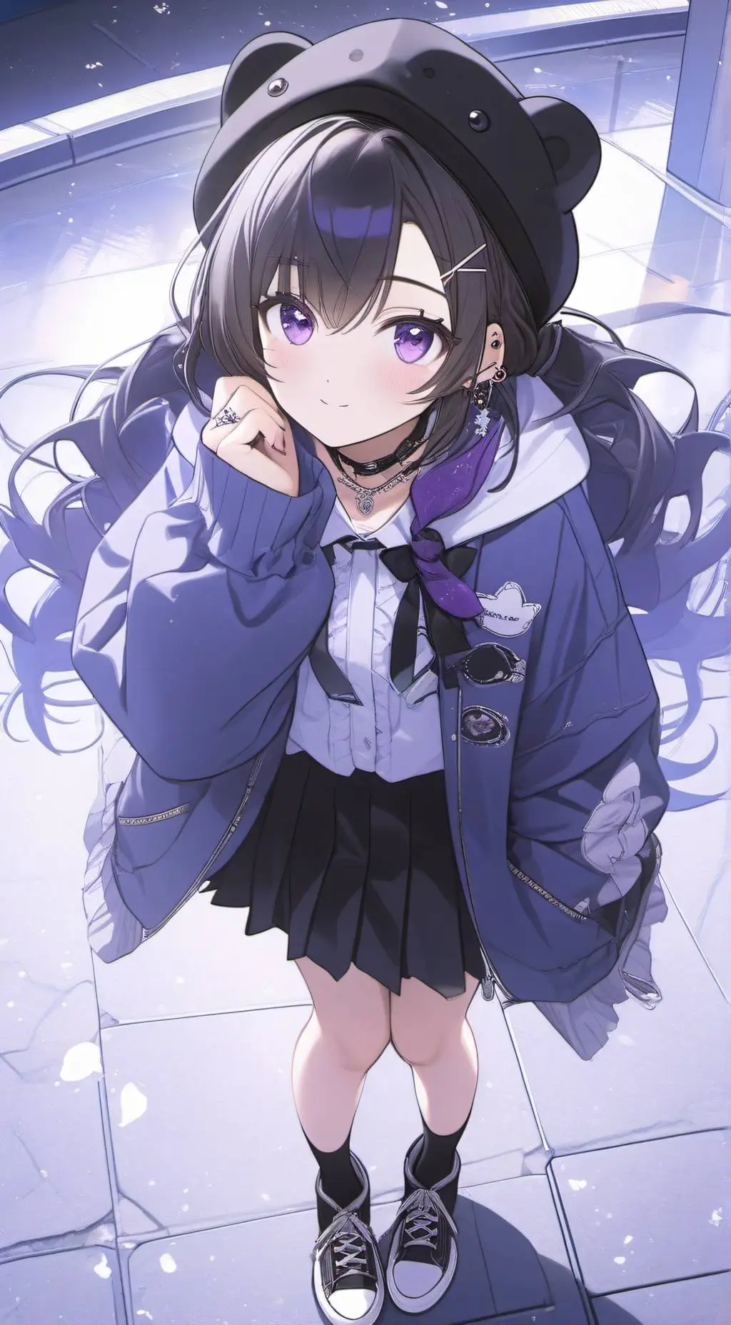 ai character: Mia background