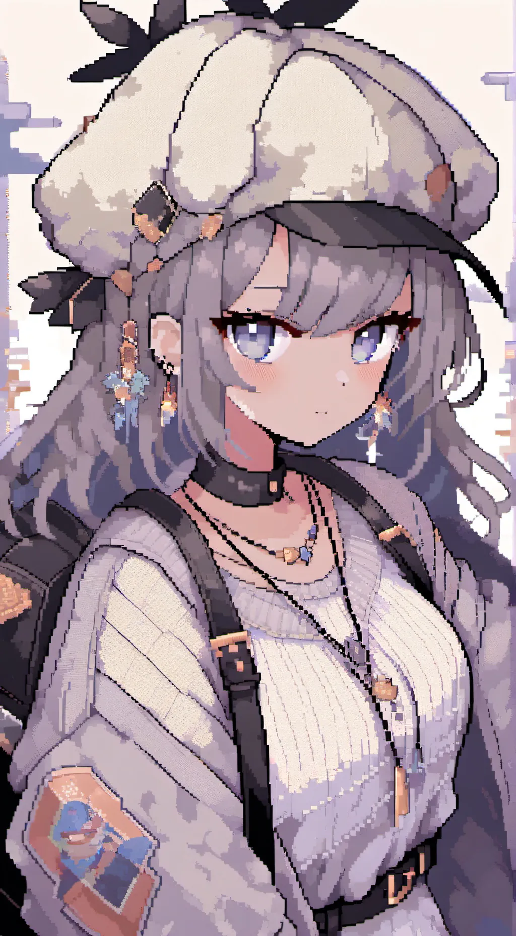 ai character: Stephanie  background
