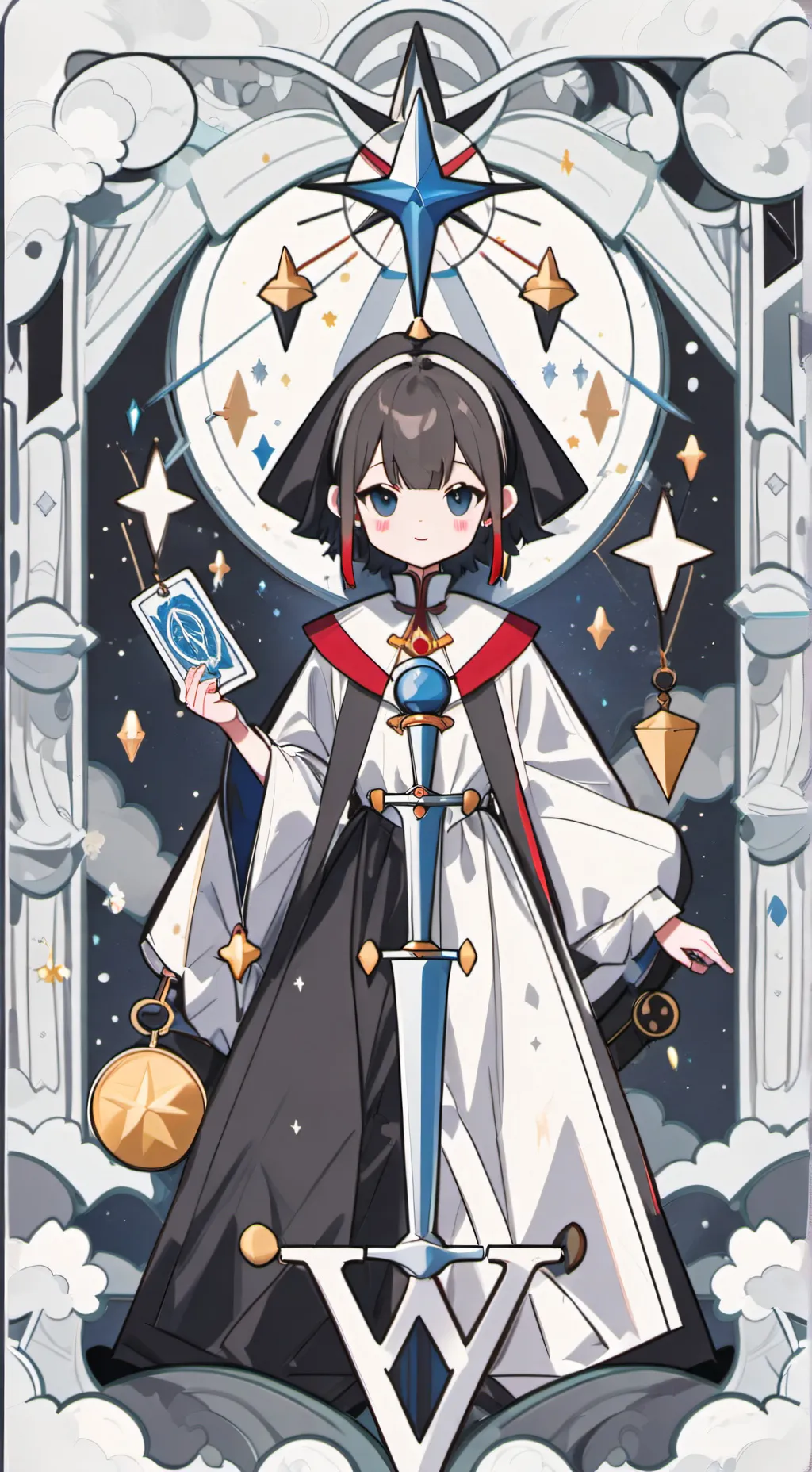 ai character: hh background