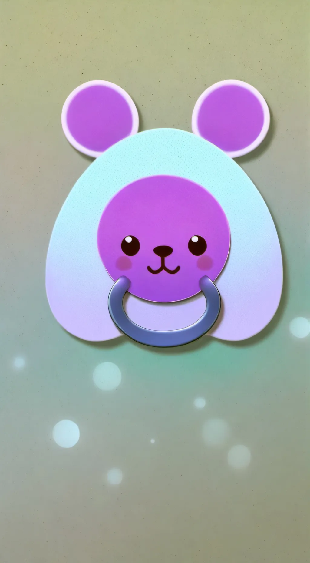 ai character: alive binky  background
