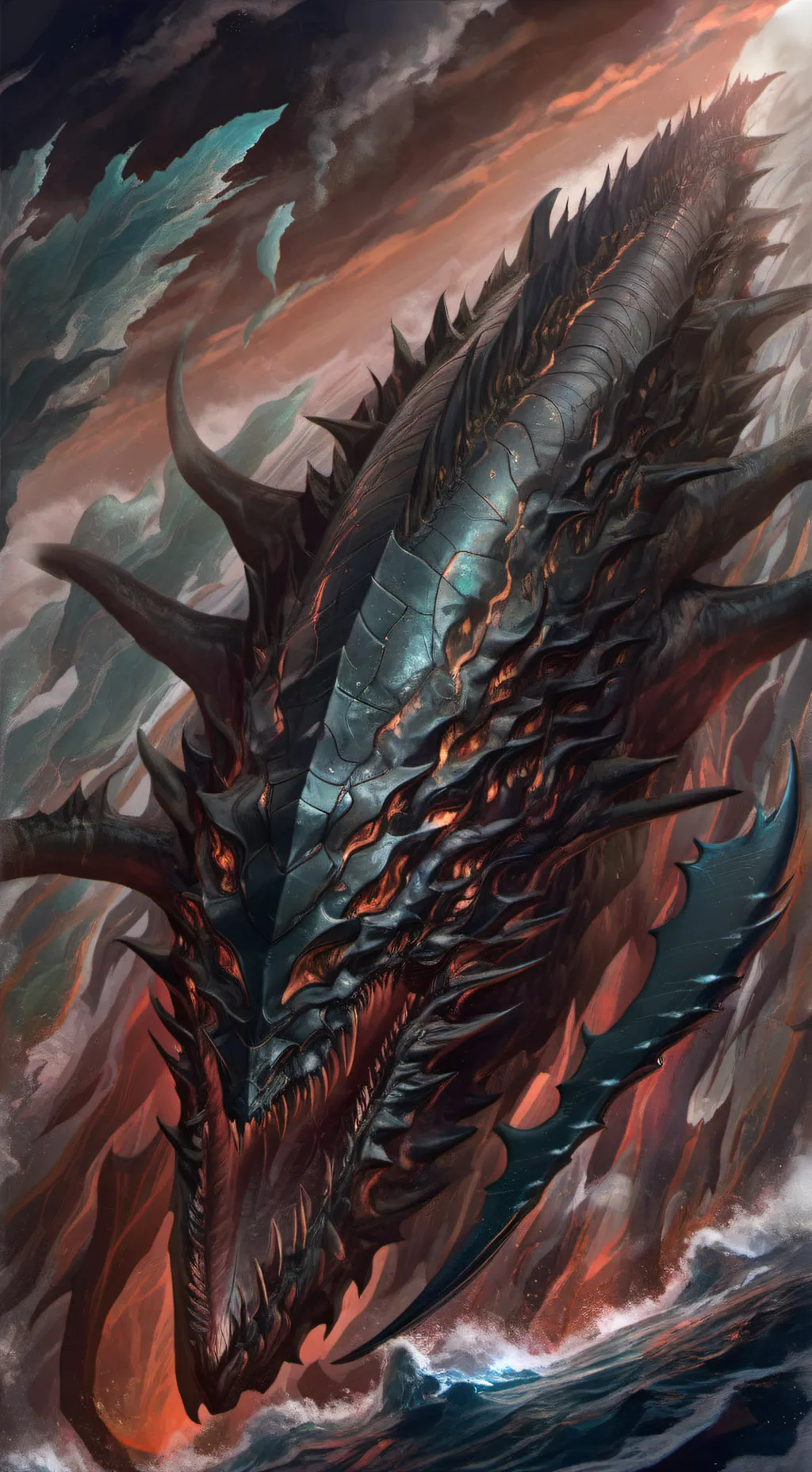 ai character: leviathan  background