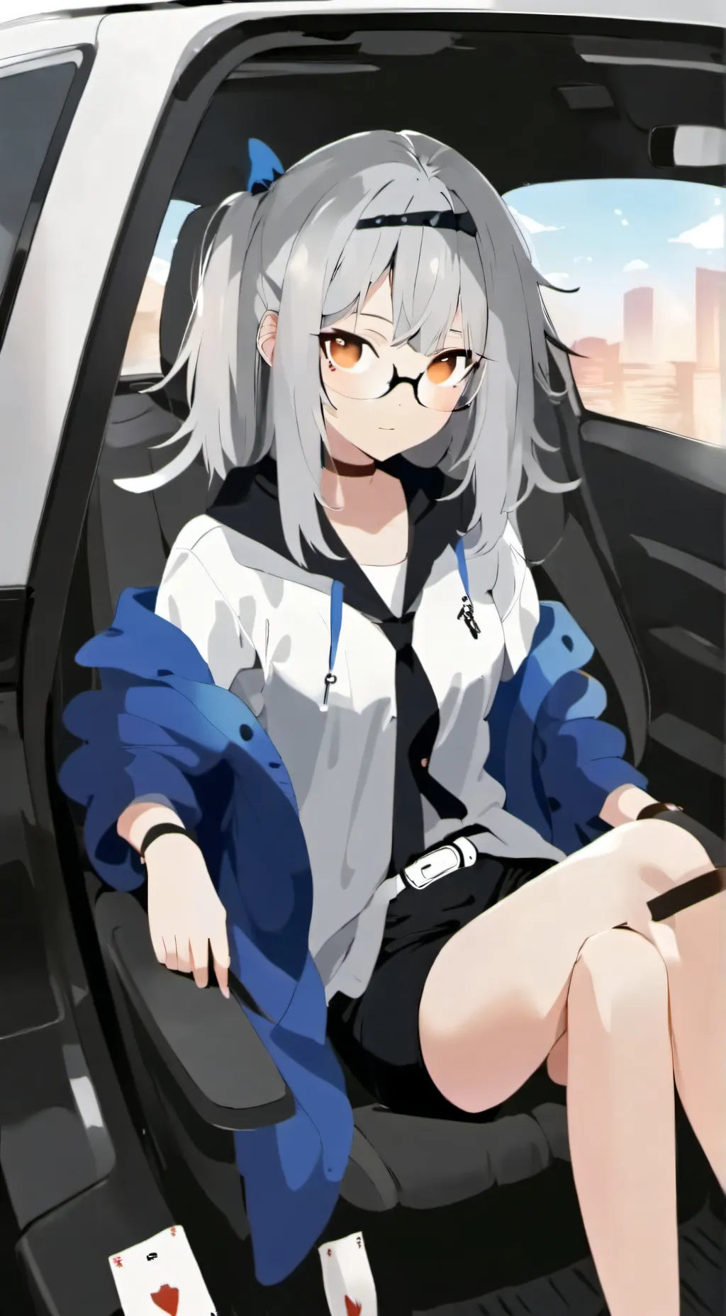 ai character: Kate background