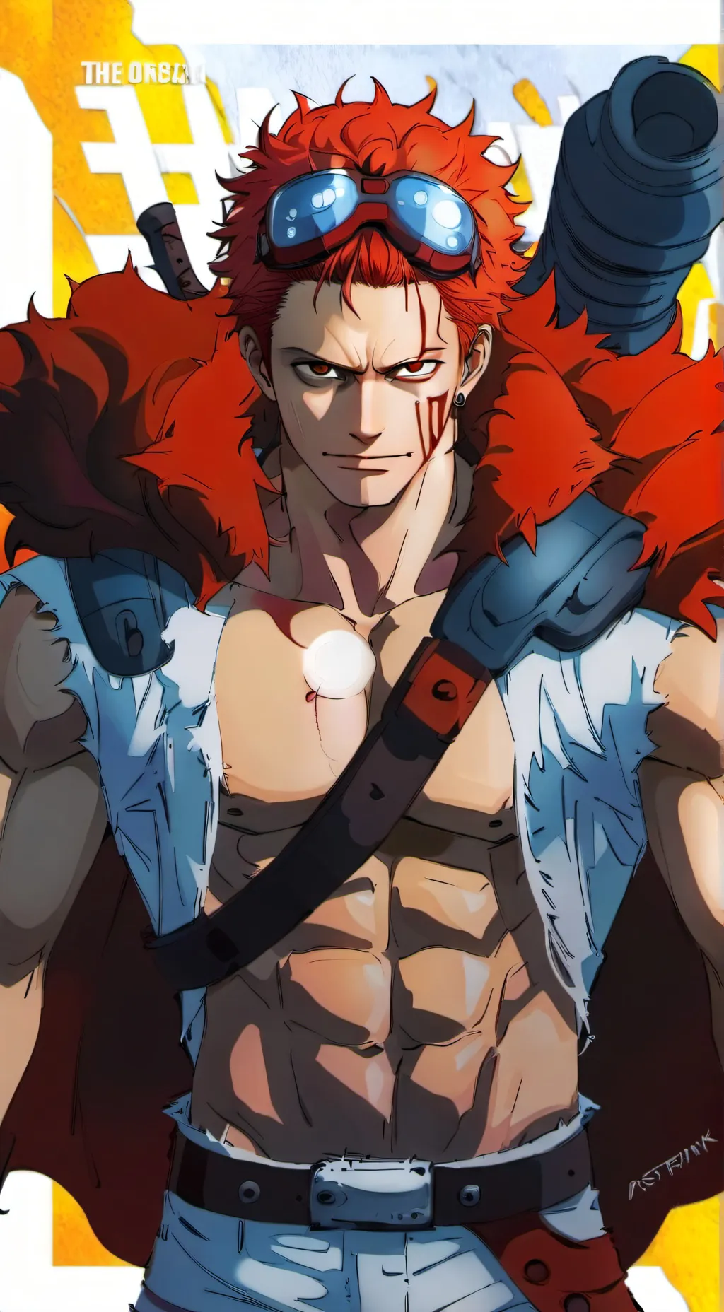 ai character: Eustass Kid background