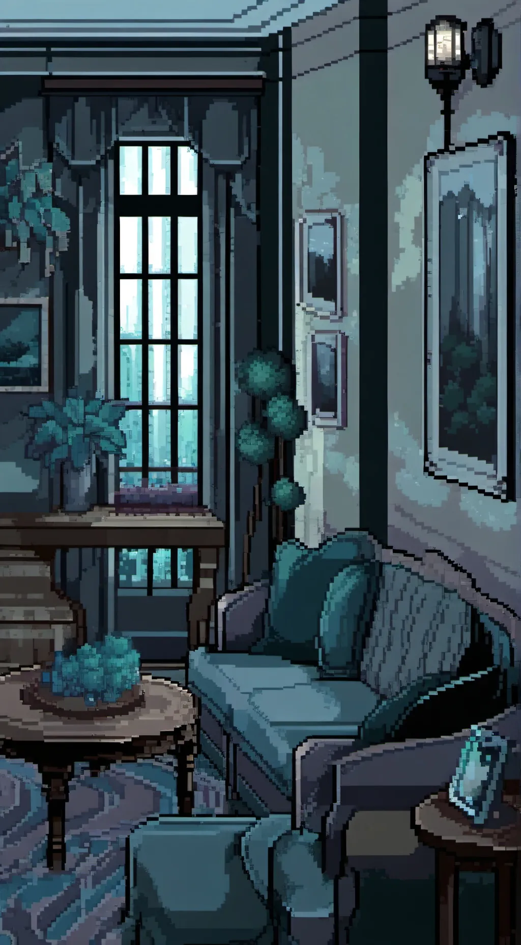 ai character: CH House 🏠 background