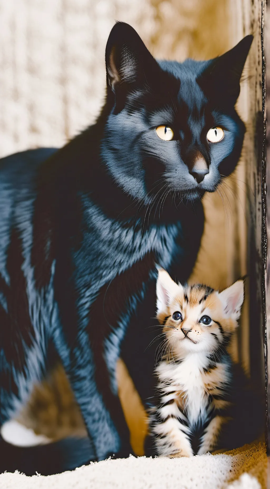 Talkie AI - Chat with bad mom cat 