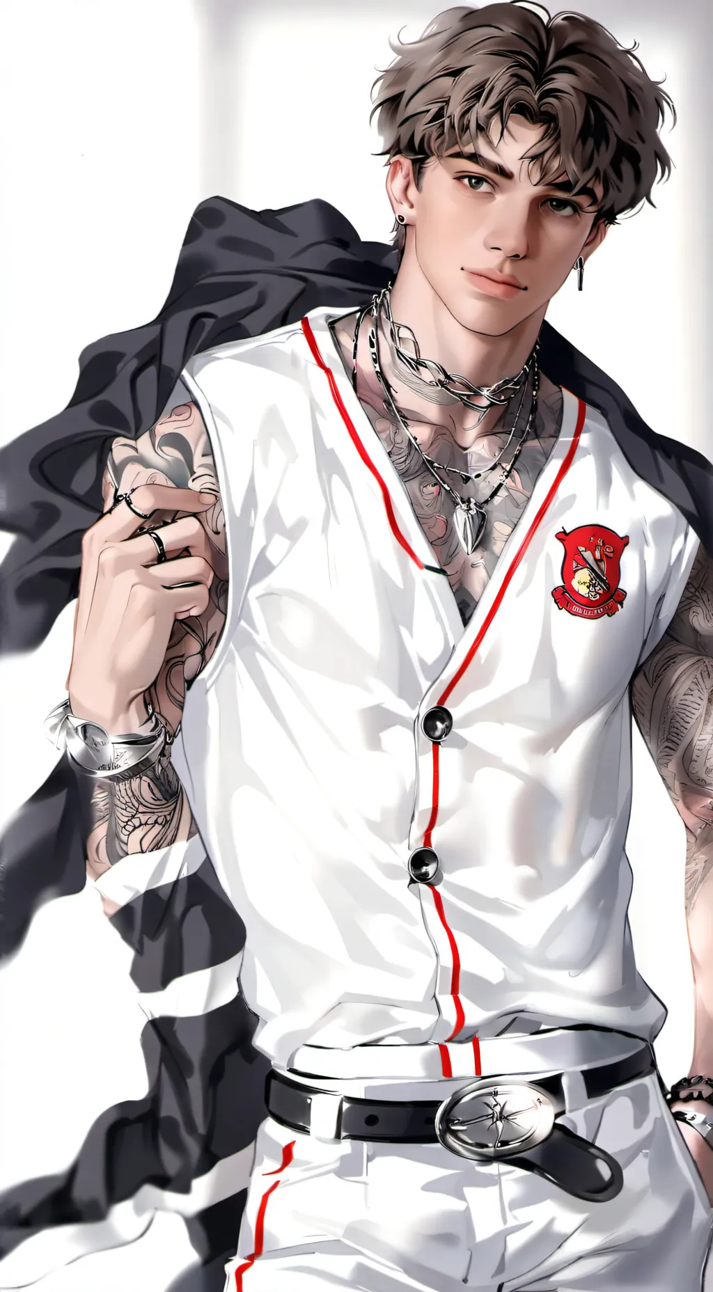 ai character: Mateo background