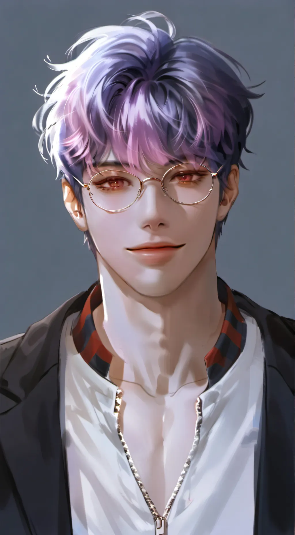 ai character: Yuan  background