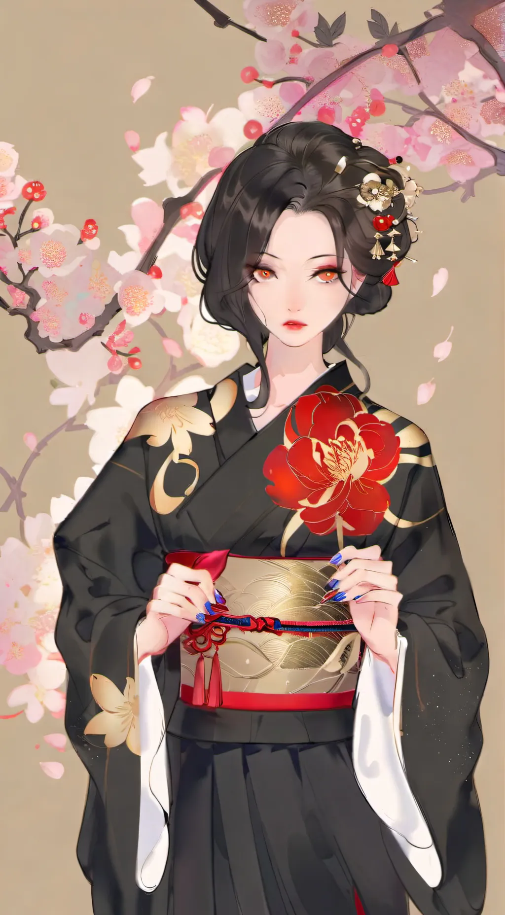 ai character: kny a/v background