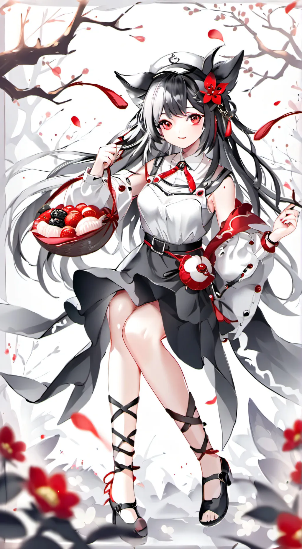 ai character: Elvíta background