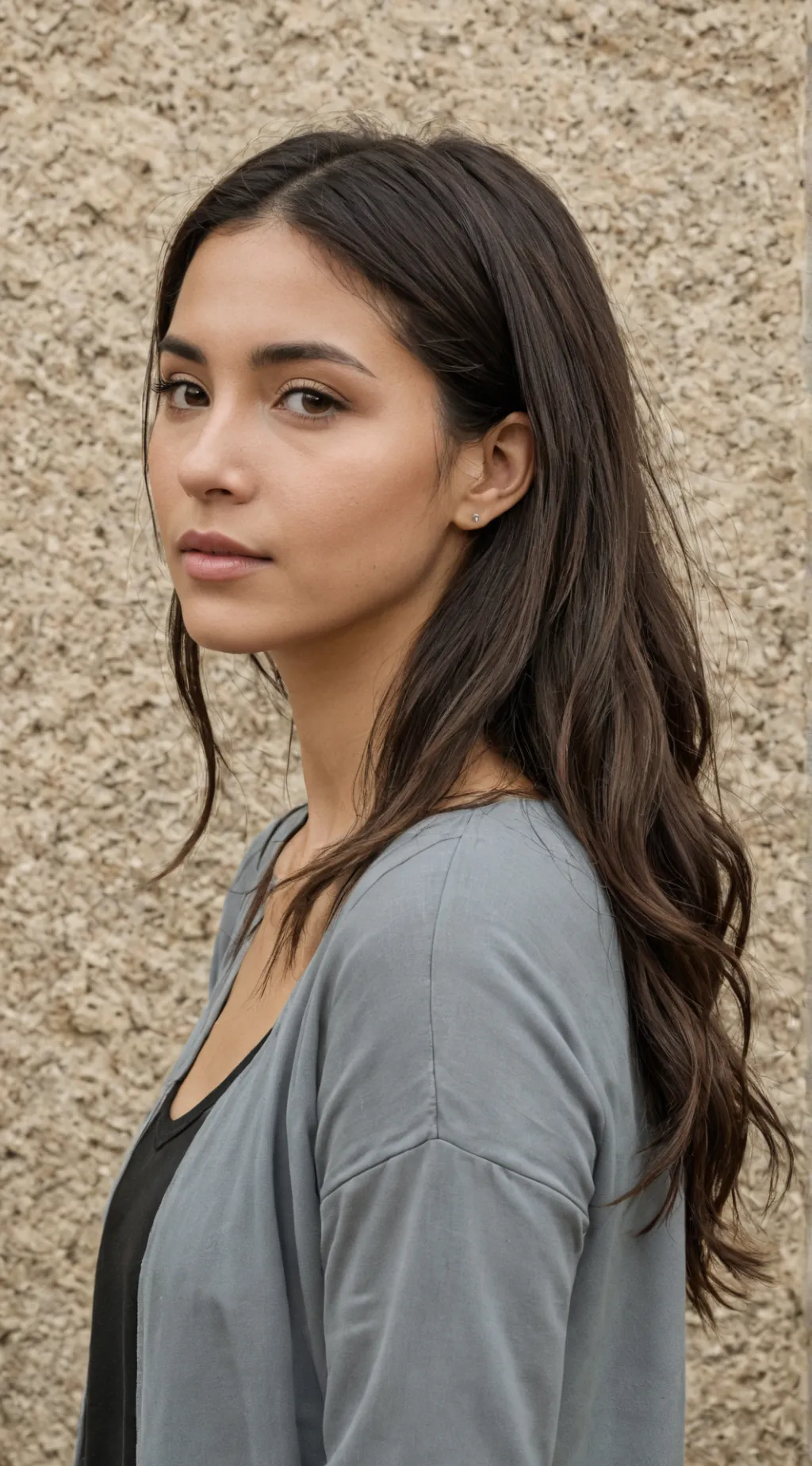 ai character: María background