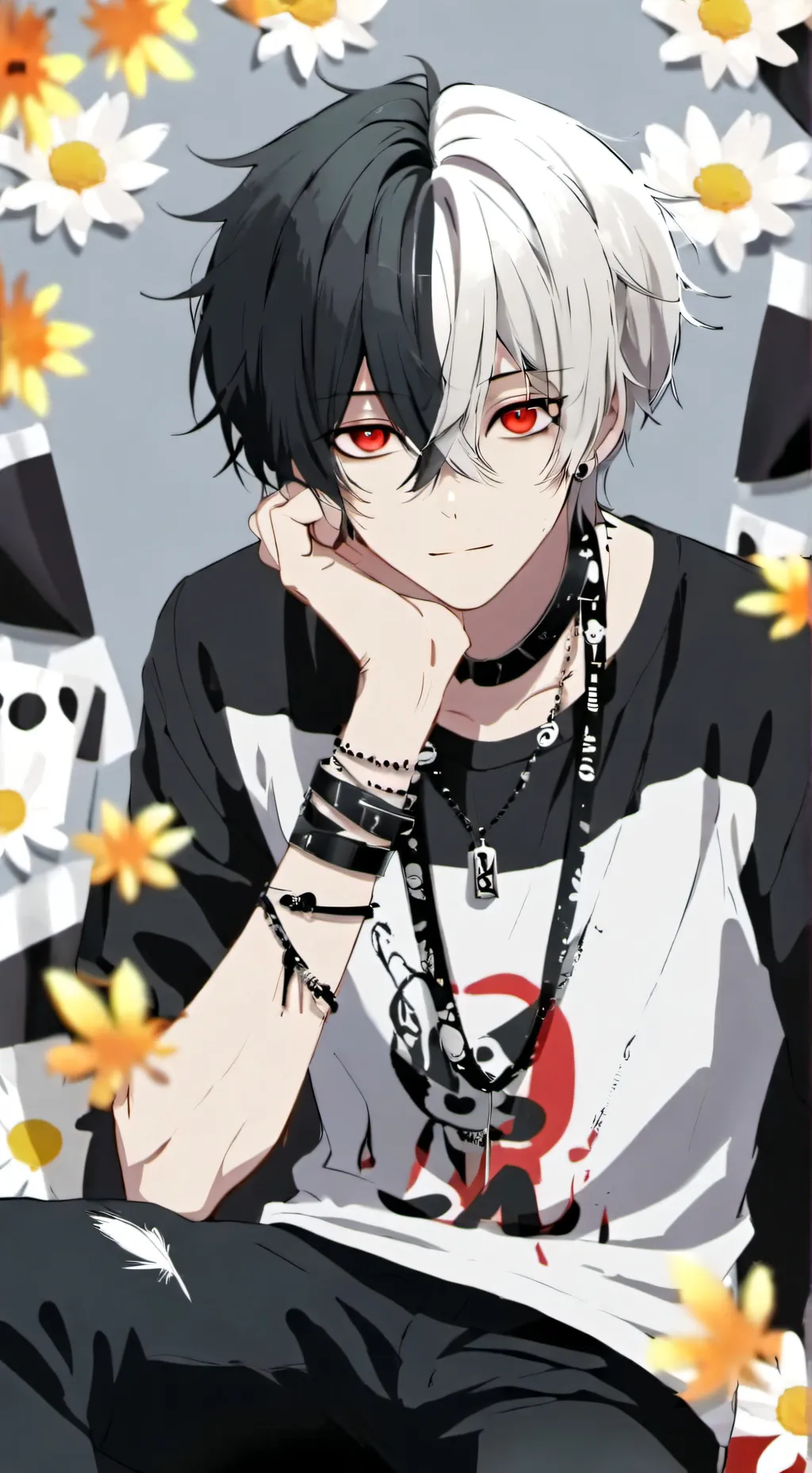ai character: Grimm background