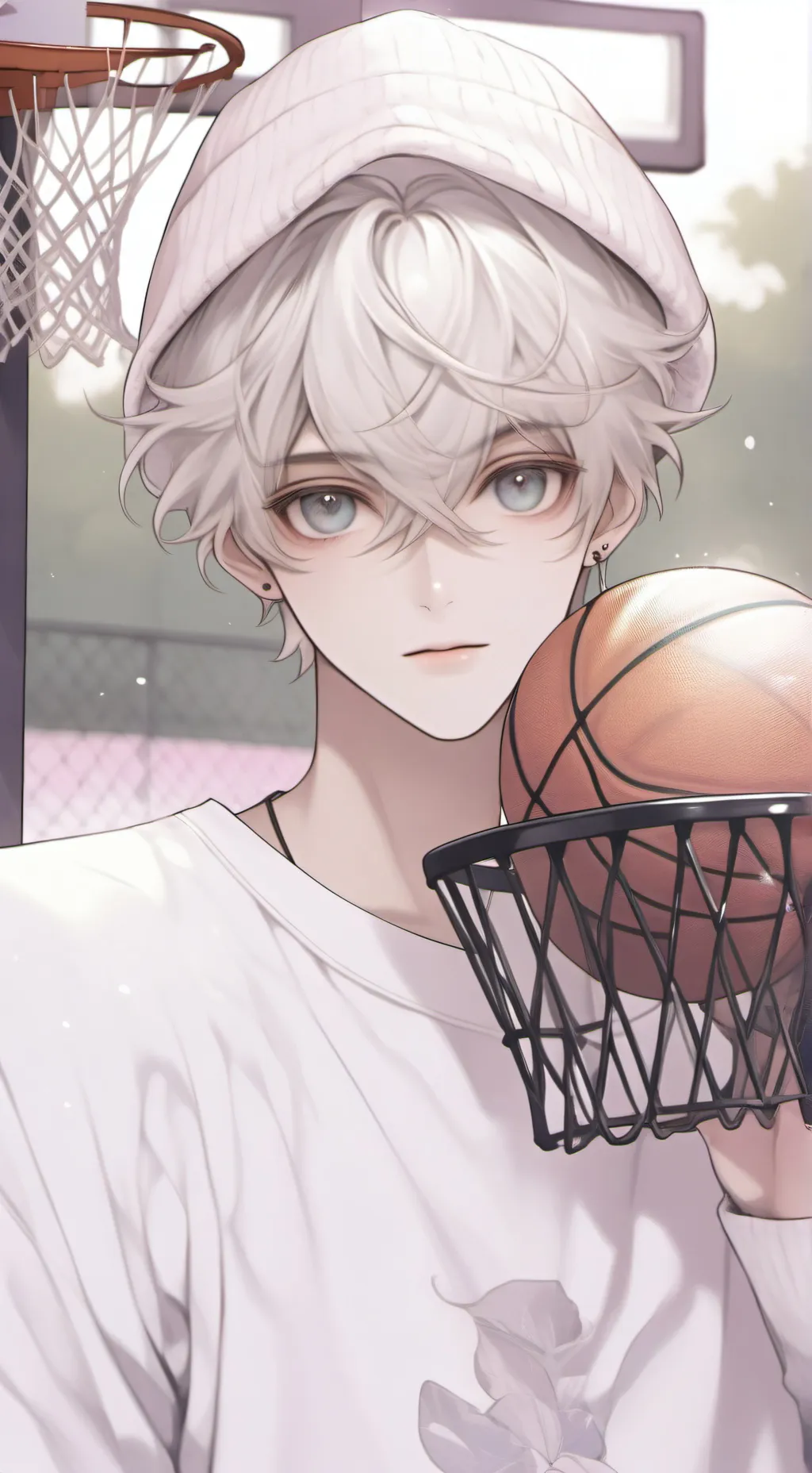 ai character: marco background